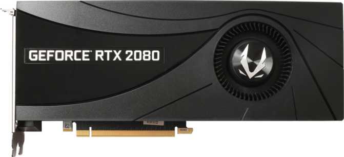 Zotac GeForce RTX 2080 Blower