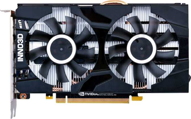 Inno3D GeForce GTX 1660 Ti Twin X2