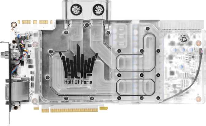 Galax GeForce GTX 1080 Ti HOF Watercooled