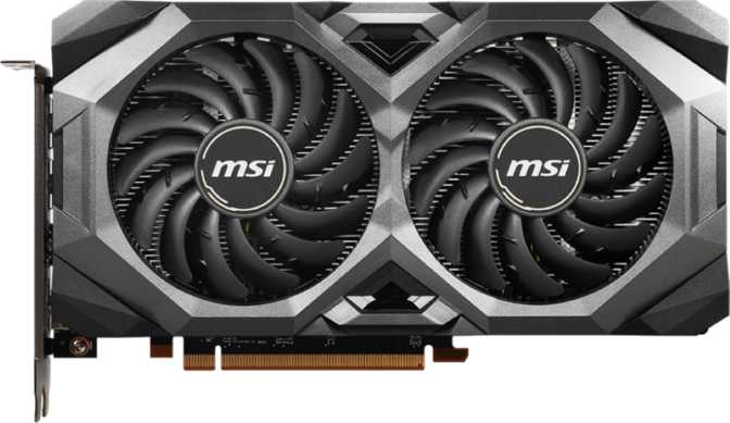 MSI Radeon RX 5600 XT Mech