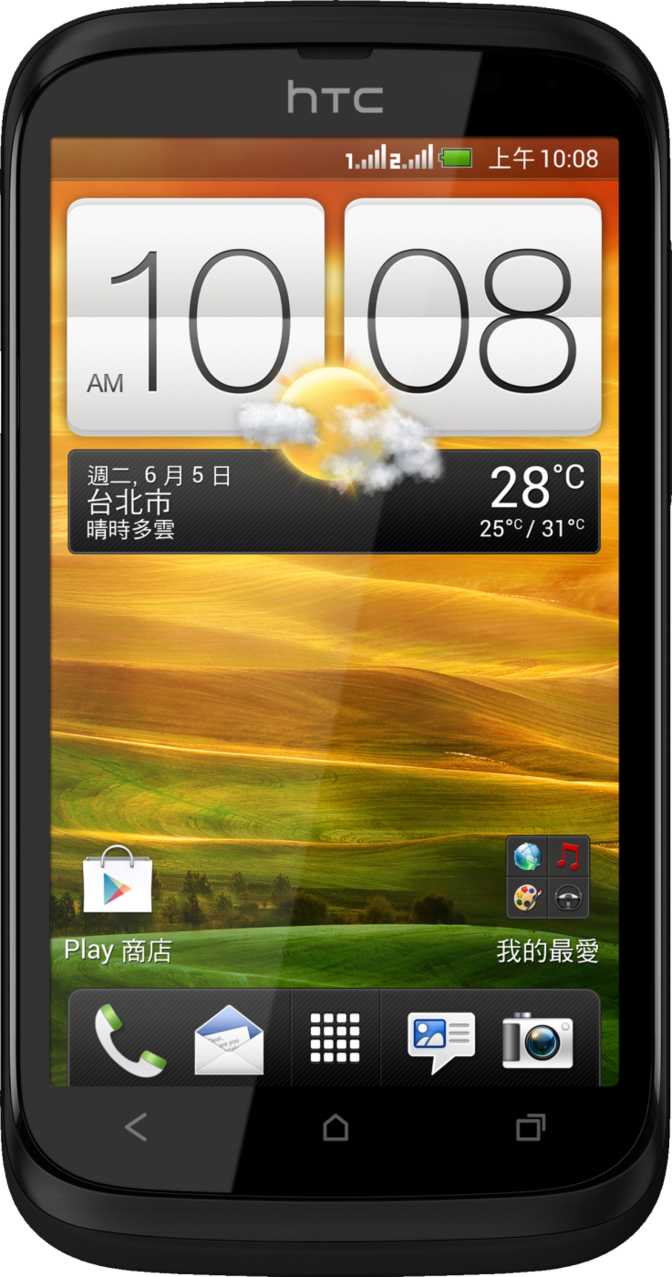 HTC Desire V: характеристики, цена и отзывы