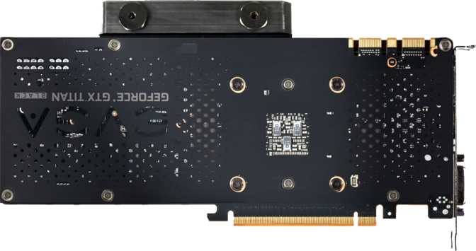 EVGA GeForce GTX Titan Black Hydro Copper Signature