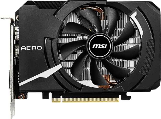 MSI GeForce GTX 1660 Aero ITX