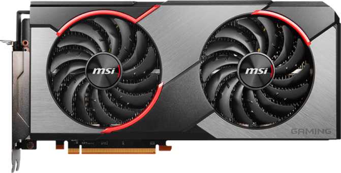 MSI Radeon RX 5700 Gaming X