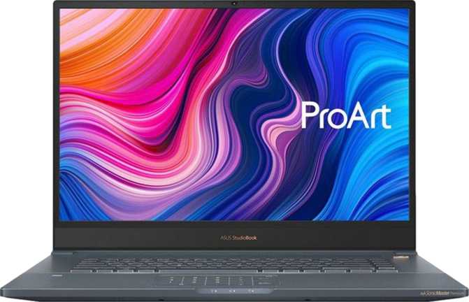 Asus ProArt StudioBook Pro 17 W700G3T 17" WUXGA Intel Core i7-9750H 2.6GHz / Nvidia Quadro RTX 3000 Max-Q / 64GB RAM / 1TB SSD