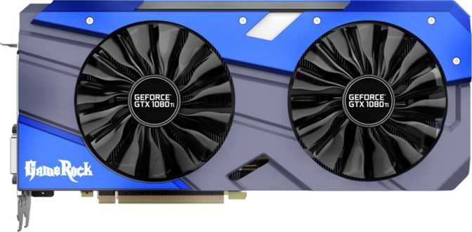 Palit GTX 1080 Ti GameRock Premium