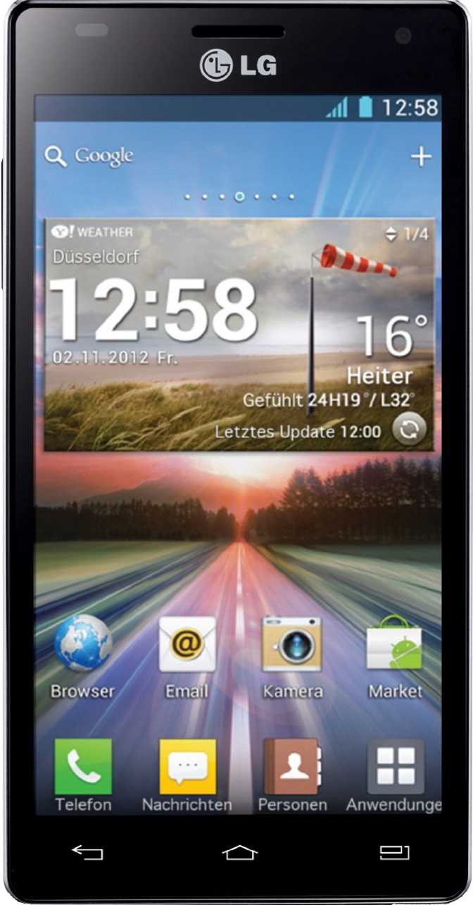 LG Optimus 4X HD