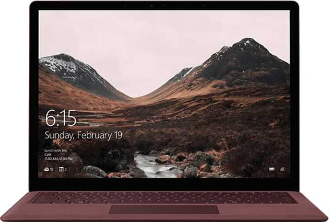 Microsoft Surface Laptop 13.5" Intel Core i7-7660U / 16GB / 512GB