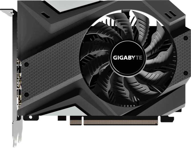 Gigabyte GeForce GTX 1650 Mini ITX OC