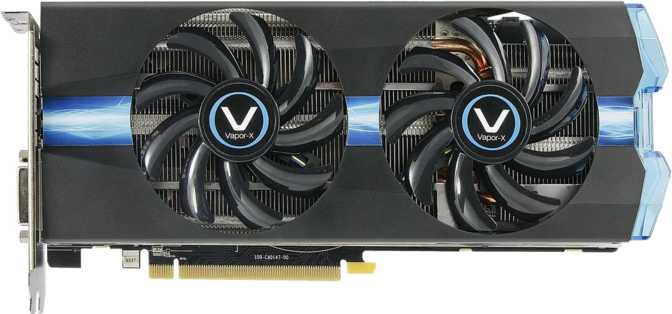 Sapphire Vapor-X R9 370X OC 4 GB