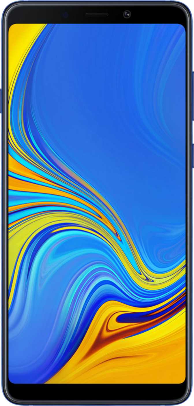 Samsung Galaxy A9 2018 (128GB / 6GB RAM)