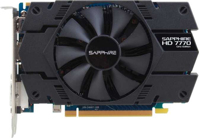 Sapphire HD 7770 GHz Edition