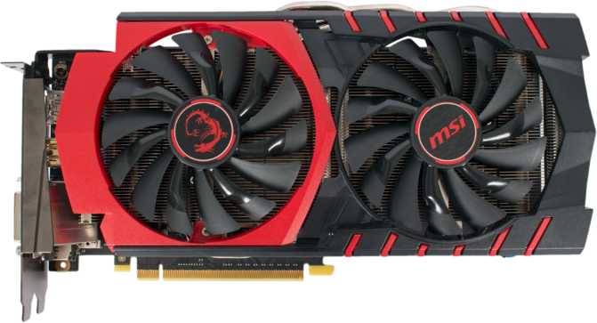 MSI GeForce GTX 960 Gaming