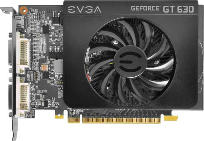 EVGA GeForce GT 630 2GB