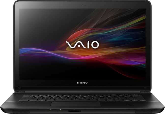 Sony Vaio Fit 14" Intel Core i3-4005U 1.7GHz / 4GB / 500GB