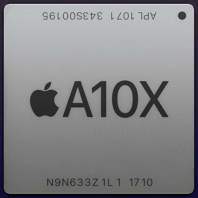 Apple A10X Fusion