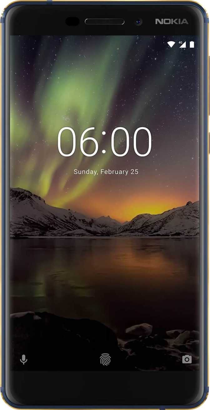 Nokia 6.1: характеристики, цена и отзывы