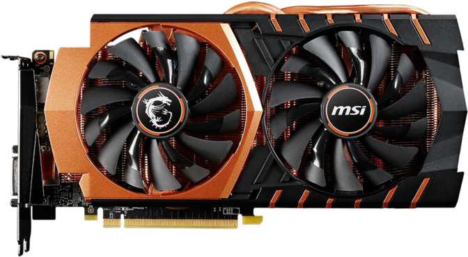 MSI GeForce GTX 970 Gaming Golden Edition