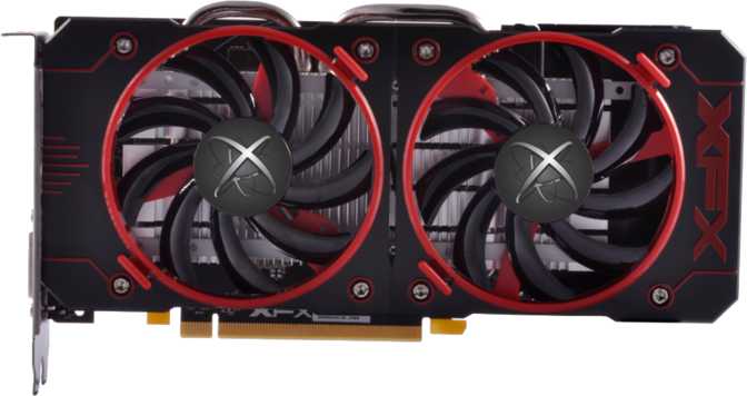 XFX Radeon RX 460 Double Dissipation 2GB