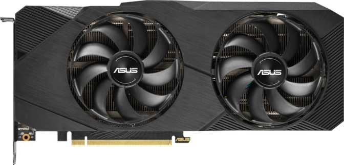 Asus Dual GeForce RTX 2070 Super Evo