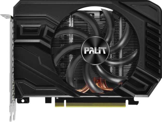 Palit GeForce GTX 1660 StormX OC