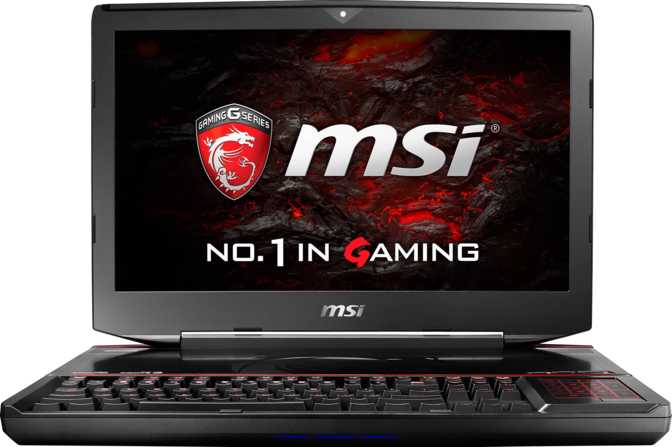 MSI GT80 Titan SLI 18.4" Intel Core i7-4720HQ 2.6GHz / 16GB / 256GB