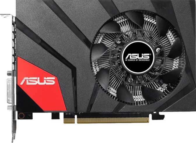 Asus GeForce GTX 960 Mini OC 4GB