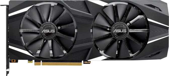 Asus GeForce Dual RTX 2070 Advanced