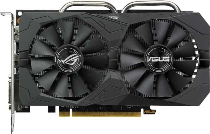 Asus ROG Strix Radeon RX 560 Gaming OC