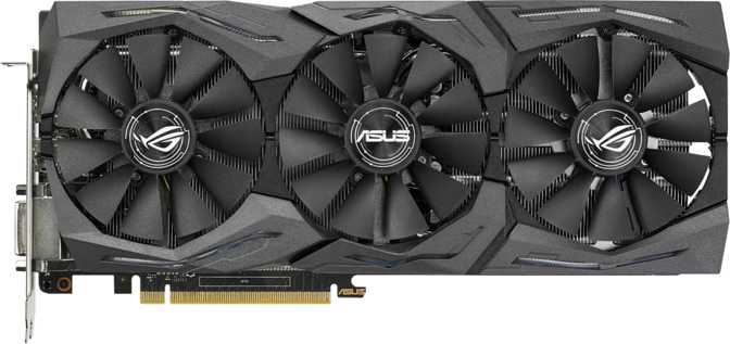 Asus ROG Strix GeForce GTX 1080 OC