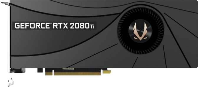 Zotac Gaming GeForce RTX 2080 Ti Blower