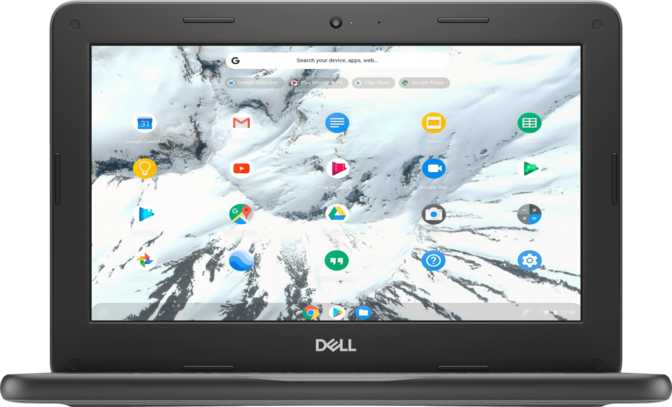 Dell Chromebook 3100 Education 11.6" Intel Celeron N4020 1.1GHz / 4GB RAM / 32GB SSD