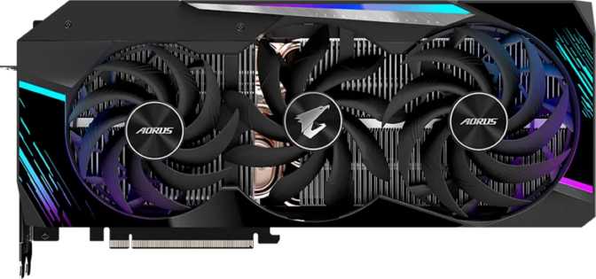 Gigabyte Aorus GeForce RTX 3080 Master 12G