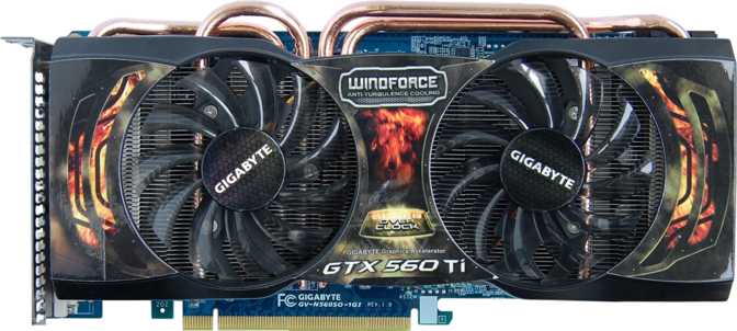 Gigabyte GeForce GTX 560 Ti SOC