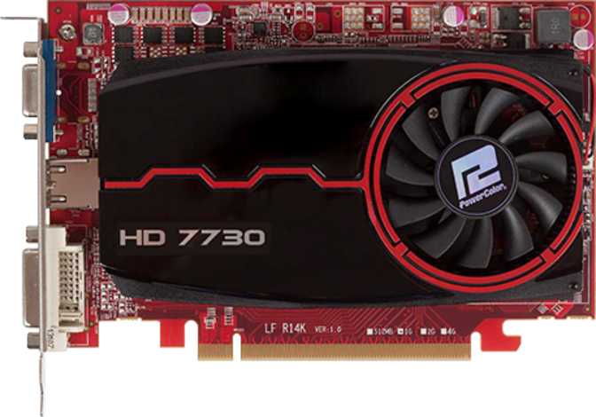 PowerColor HD 7730 1GB DDR5