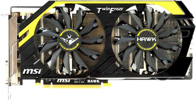 MSI GeForce N760 Hawk