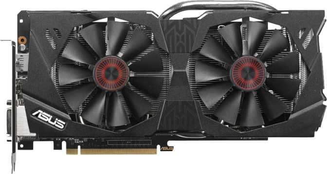 Asus Strix GeForce GTX 970 DirectCU II OC