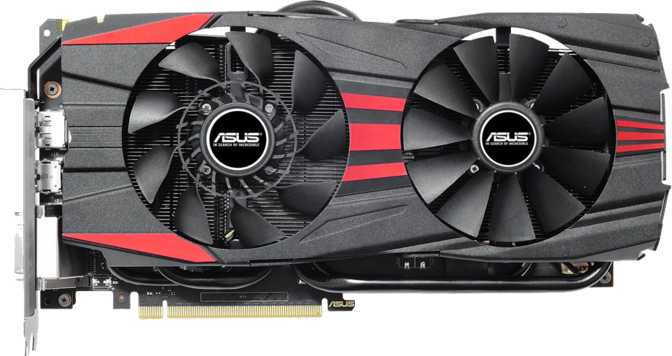 Asus GeForce GTX 960 DirectCU II Black Edition