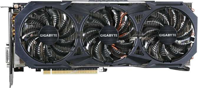 Gigabyte Radeon R9 Fury WindForce 3X OC