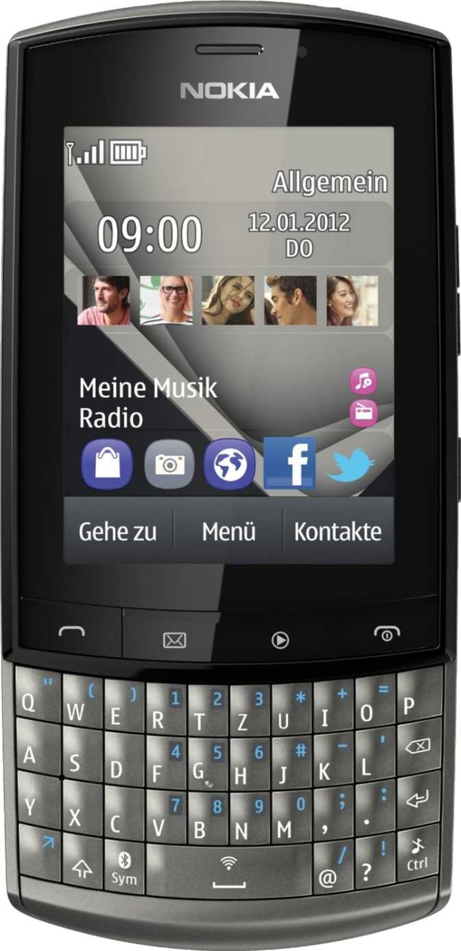 Сравнение Nokia Asha 303 и Nokia Asha 310: что лучше?