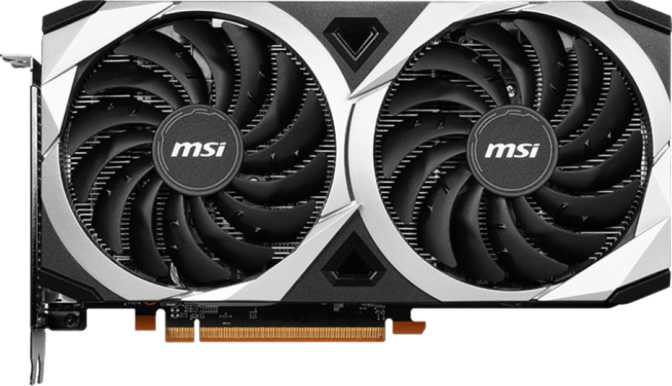 MSI Radeon RX 6600 XT Mech 2X OC