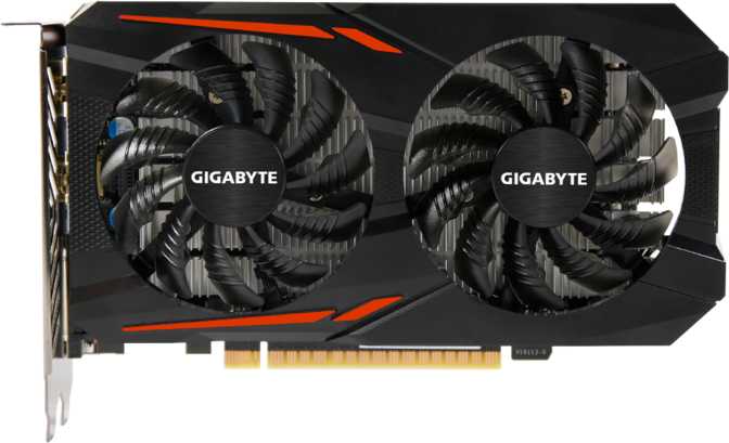 Gigabyte GeForce GTX 1050 Ti OC