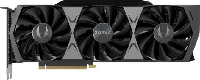 Zotac GeForce RTX 3090 Trinity