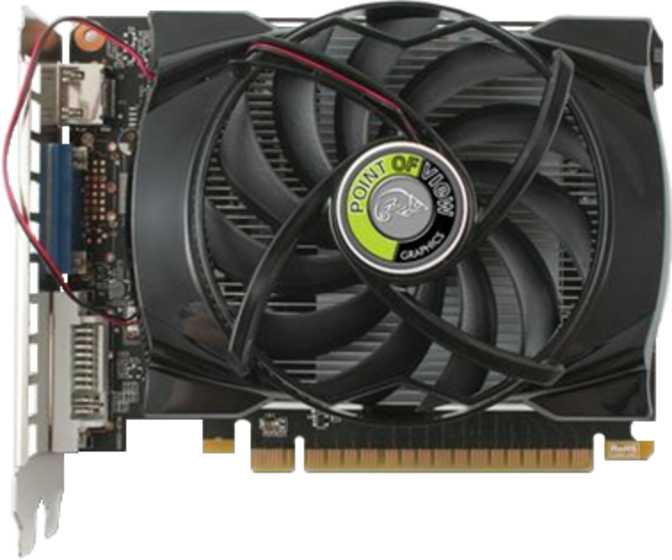 Point of View GeForce GTX 650 Ti