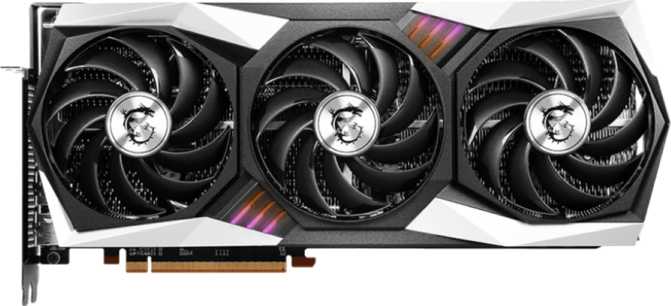 MSI Radeon RX 6800 XT Gaming X Trio