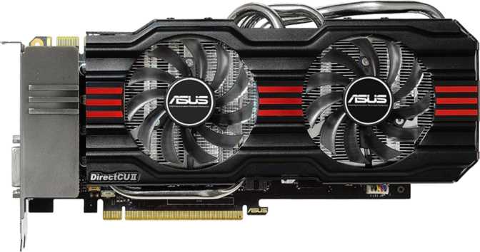 Asus GeForce GTX 660 DirectCU II TOP