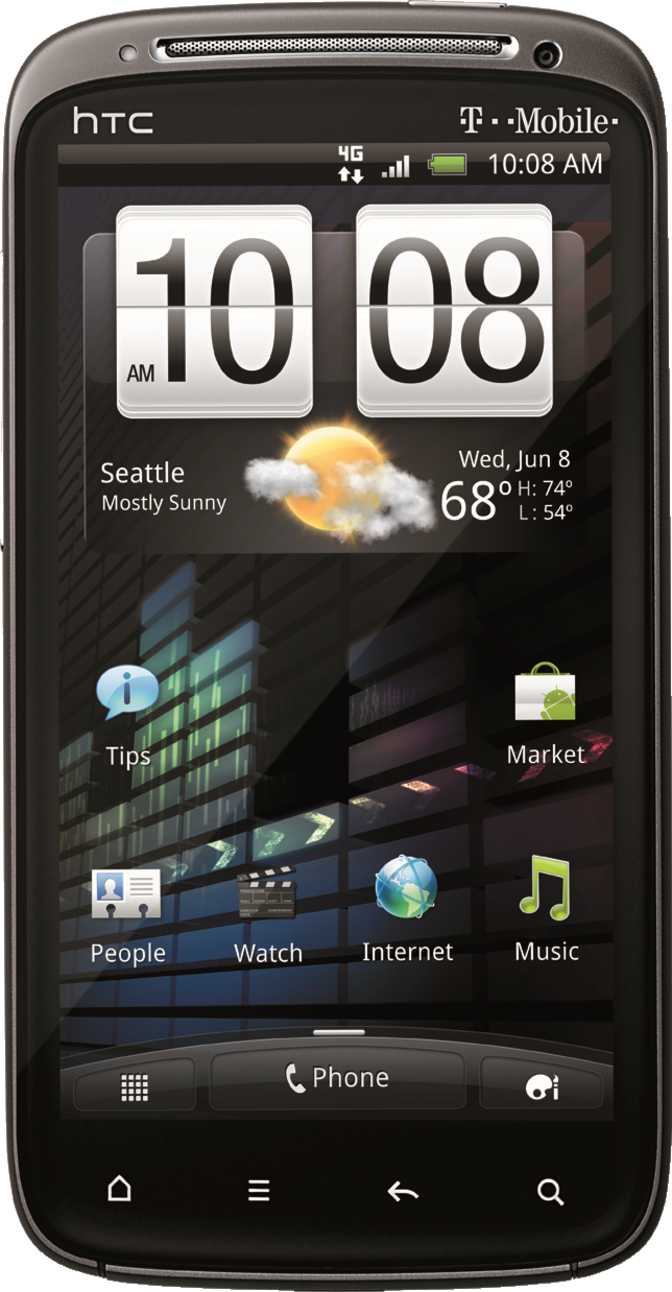 HTC Sensation: характеристики, цена и отзывы