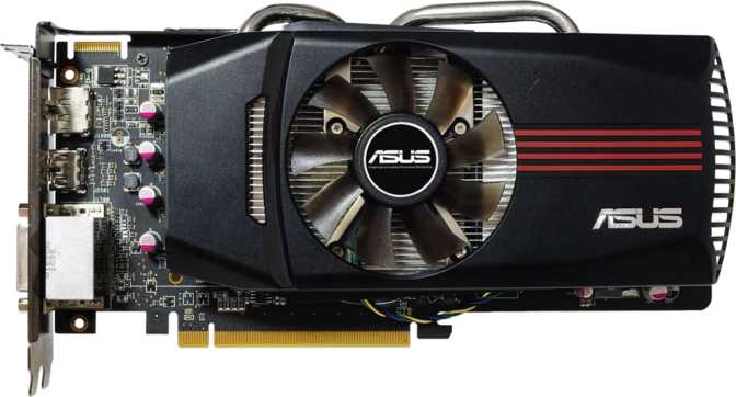 Asus HD 7770 DirectCU