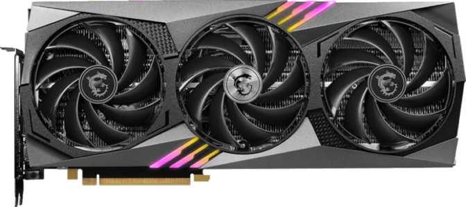 MSI GeForce RTX 4070 Gaming Trio