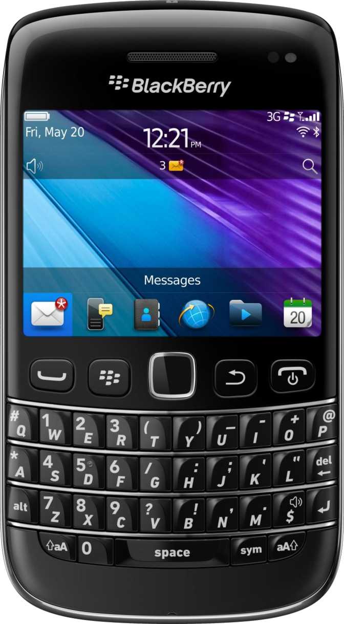 RIM BlackBerry Bold 9790: характеристики, цена и отзывы